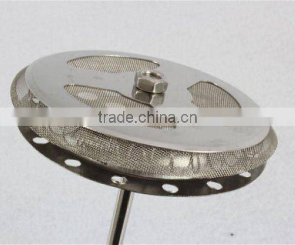 stainless steel glass tea/coffee maker