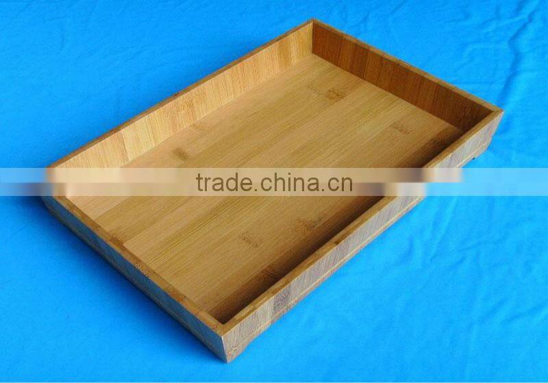 decorative wood tray