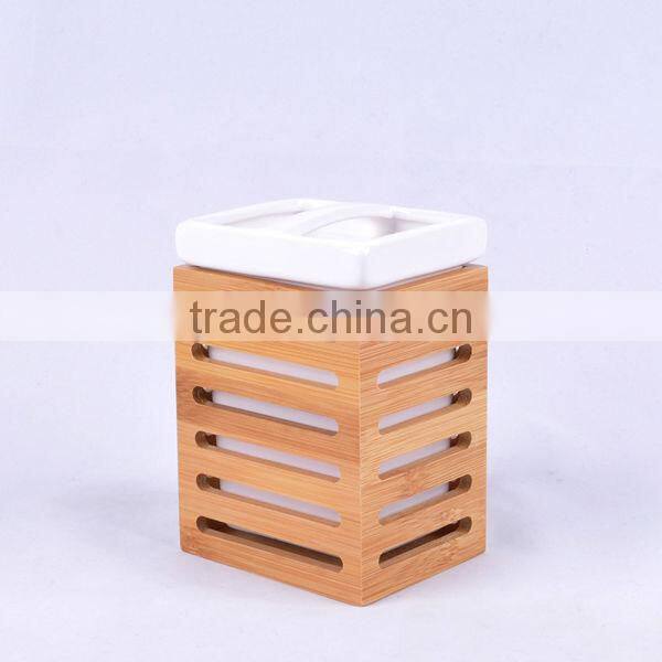 Bamboo Bath Accessories Sets