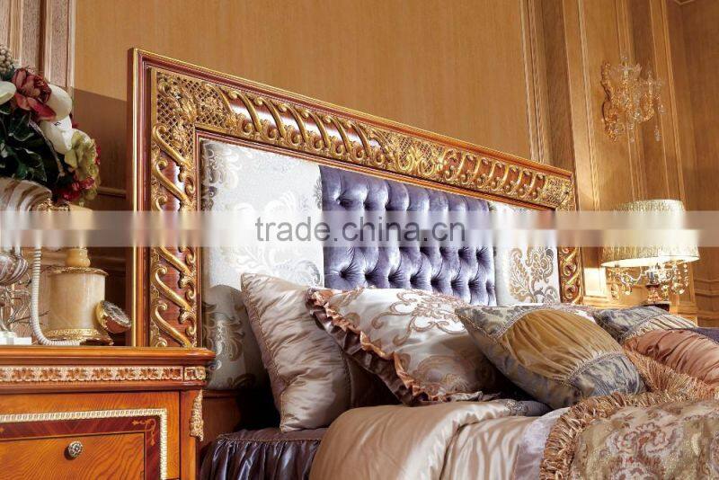 YB62 Professional bedroom wardrobe closet walk in wooden with soft closing doors/Large Capicity six door wardrobe