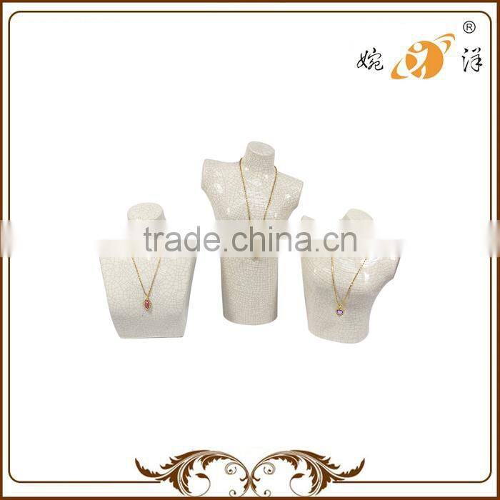 fashion jewelry display stands ceramic bust jewelry display