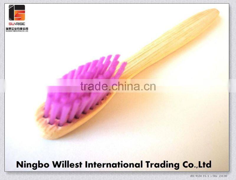 2016 new style fashion bamboo toothbrush
