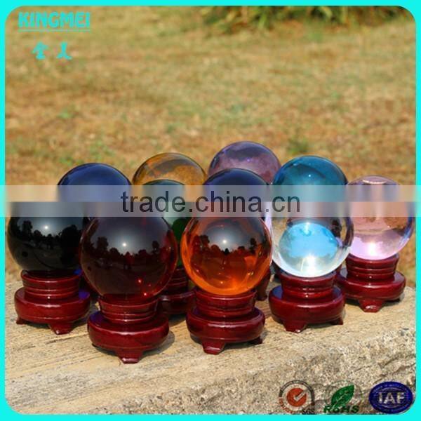 Pop personalized seven color crystal ball