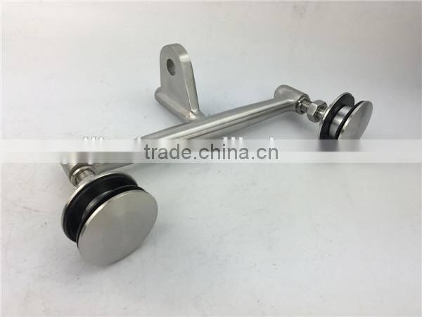 Outdoor Glass Canopy Stainless Steel Fixing Part/Shelf Bracket