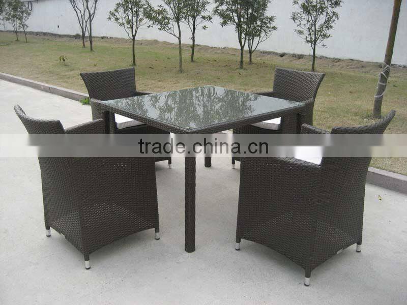 5PCS Outdoor Dining Table Chair Furniture AK1152