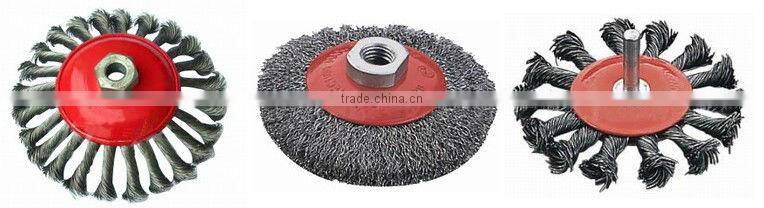Polishing Steel Wire Brush