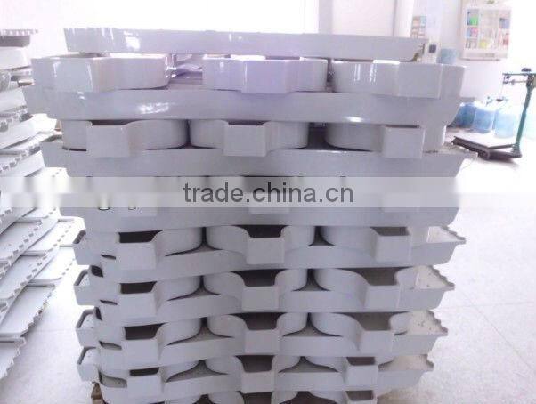 accept custom rotating thermoform blister thick acrylic display stand for dress showing