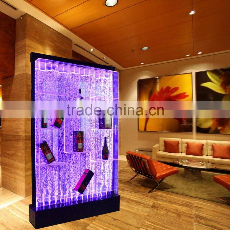 wedding stage party glowing led cabinet decoration set