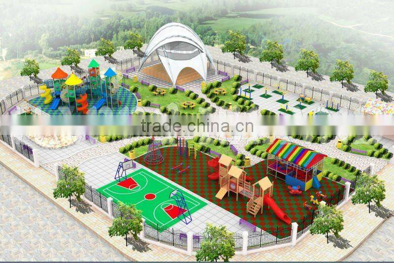 OUTDOR PLAYGROUND "CHINA 500 TOP BRAND " EXCELLENT QUALITY CHILDREN AMUSEMENT EQUIPMENT (HB-10401)