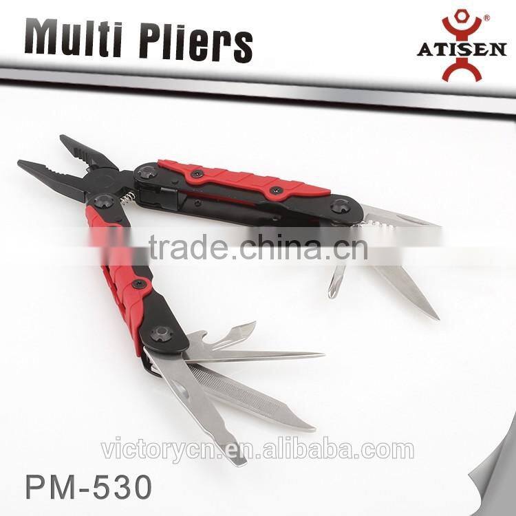 New 2 Cr13 Stainless Steel Multi Pliers Pocket Outdoor Survival Camping Hand Tools