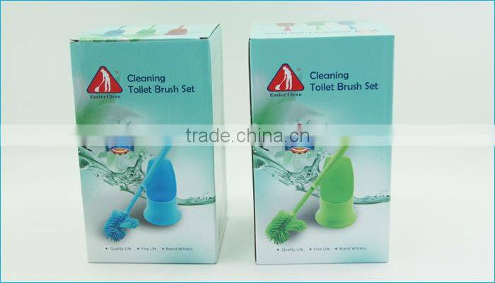 cleaning toilet brush set