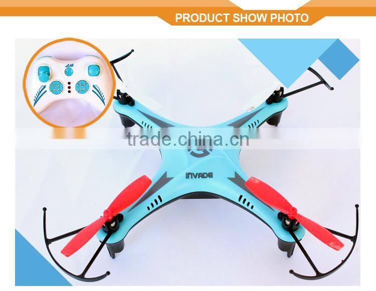 alibaba production 5CH quad copter with light 2015 flying micro drone
