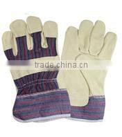 NMSAFETY synthetic leather with TPR working gloves