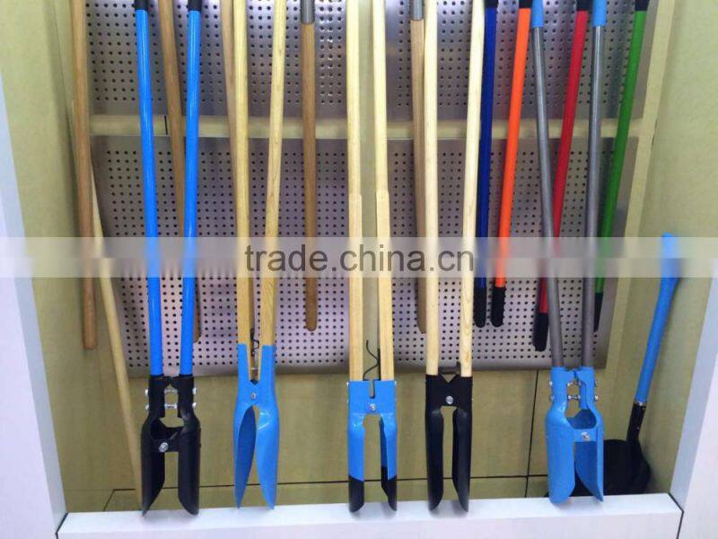 Earth Auger post hole digger with handle