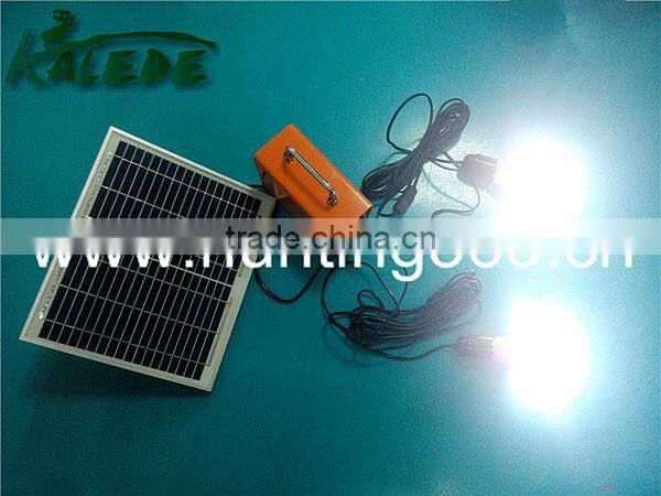 Emergency lighting can use about 12-13 hours after the battery is fully charged