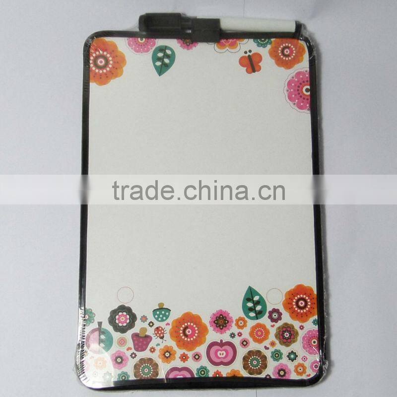 2014 hot selling cheap fancy white board for kids