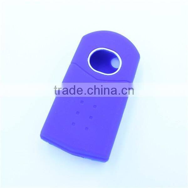 SILICONE CAR SMART KEY COVER CASE FOR MAZDA MPS SP23 CX7 8 CX9 CX5 3 BUTTONS