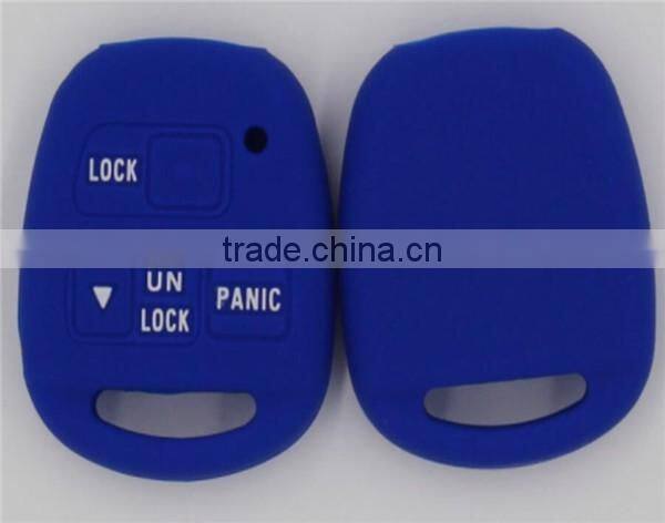 Silicone 5 Buttons Key Cover, key bags for LEXUS RX300 LX470