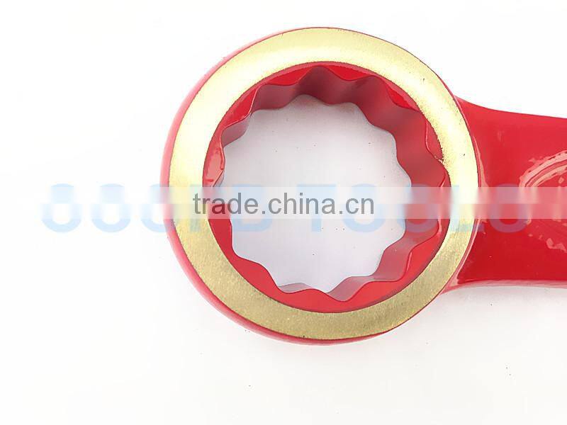 DIN7444 Ring Slogging Spanner 14~185mm Hammer Striking Box Wrench Alloy Hand Tools