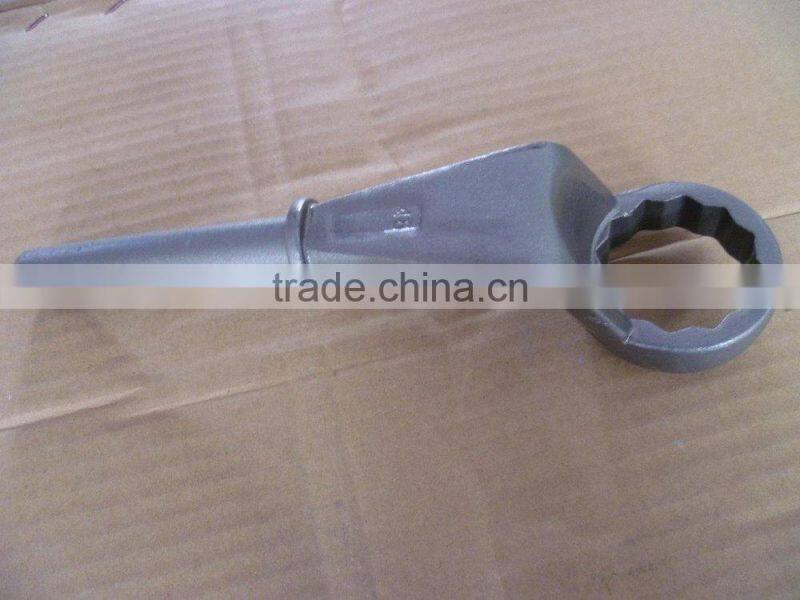Ring Wrench for extension 24~95mm 45# carbon stteel ,40Cr