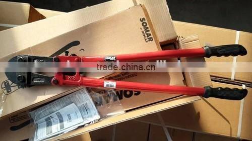 high quality Bolt Cutters Wire clippers With plastic dipped handle