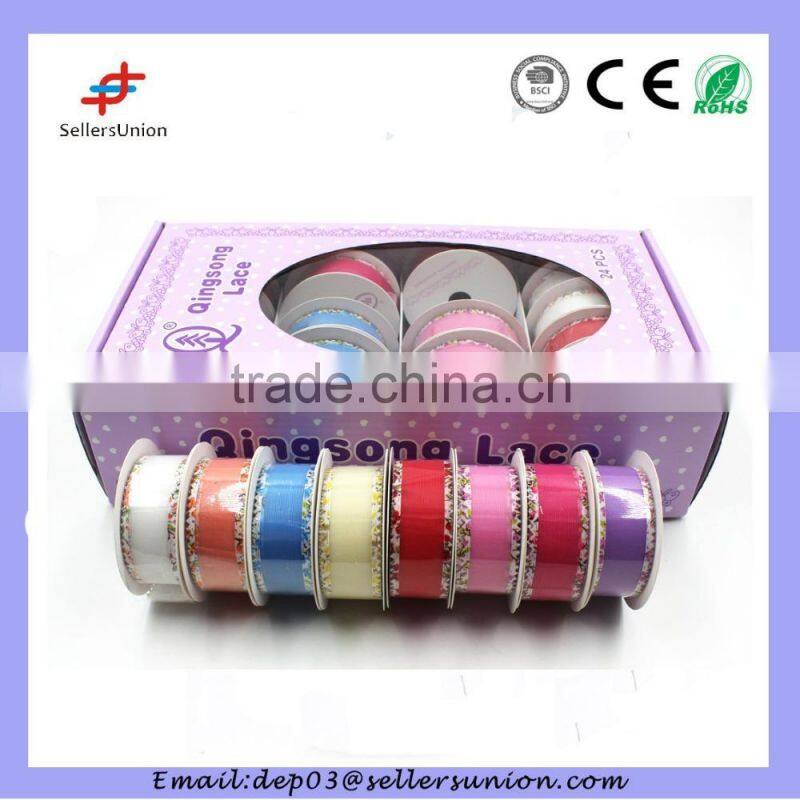 100% silk habotai ribbon hot sale