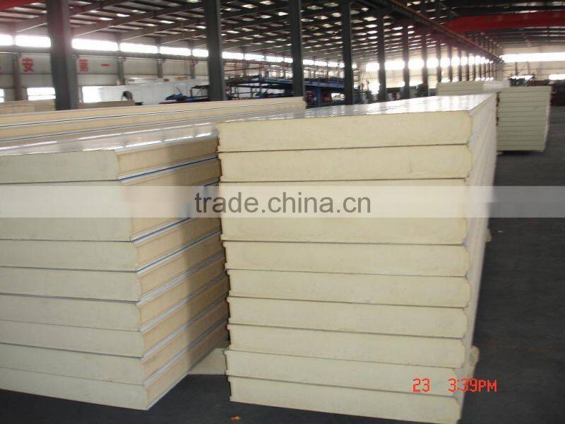 pu sandwich panel for cold house