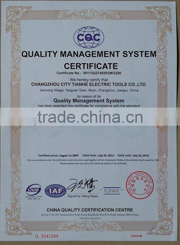 THE BEST RED SANDER 240v