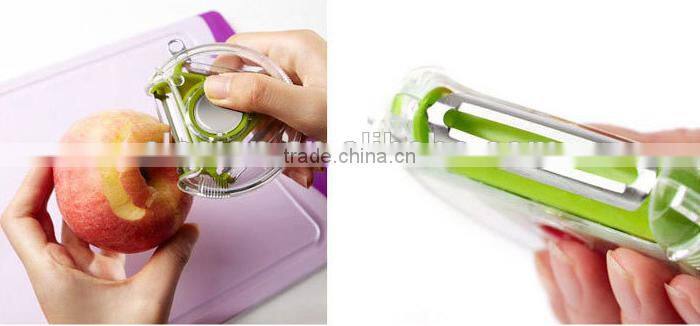 New Arrival Multifunction 3 In 1 Fruit & Vegetable Peeler
