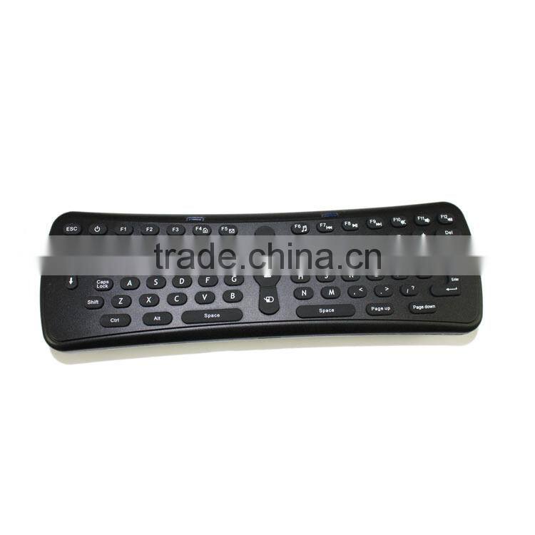 2.4GHZ Wireless Air Fly Mouse Keyboard Remote Control for Android Mini PC