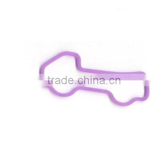 Colorful and variety Shaped rubber bands, Hot sold gifts