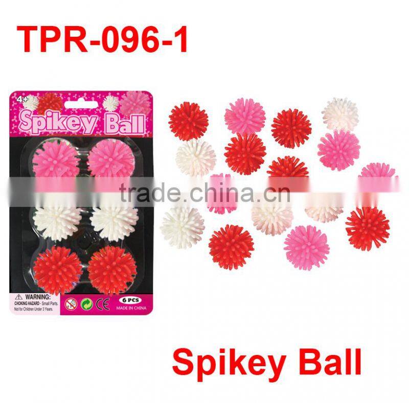 New Halloween Glowing Spikey Ball Toys for Kids