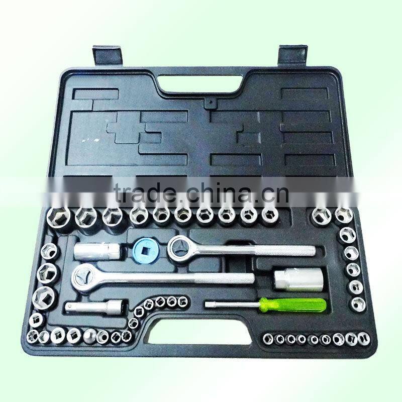 D6001-1 Cheaper price TS-0706 52pcs socket spanner wrench set