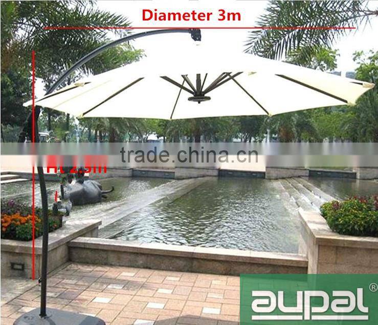 Rome Parasols With Light