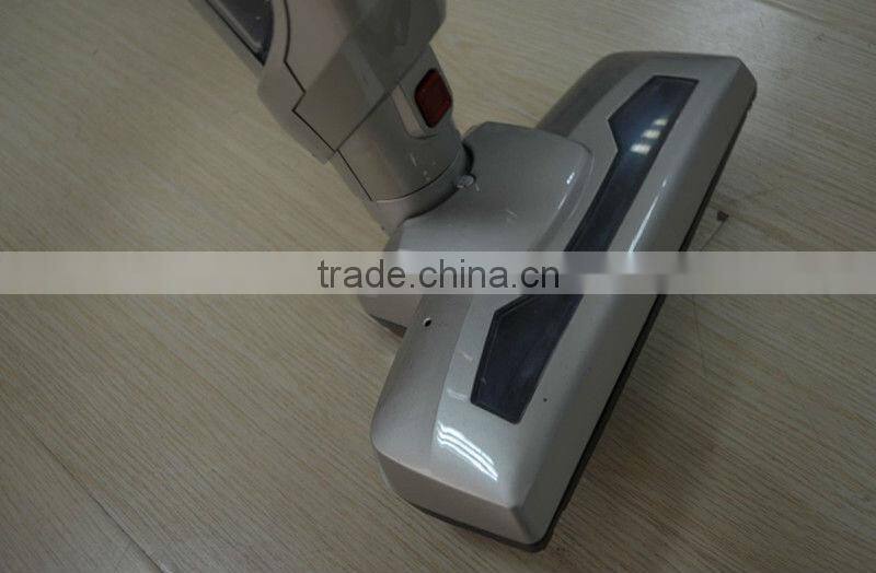 JC814,new style,stick rechargeable handheld & upright vacuum cleaner