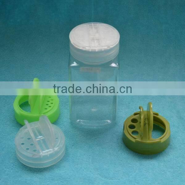 plastic food grade jars for spice