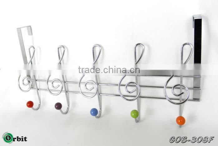 High quality new product metal over the door hanger