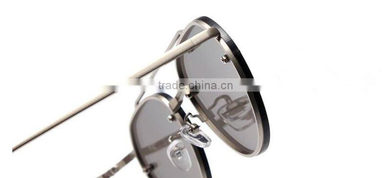 New fashion sunglasses men and women sunglasses shading mirror