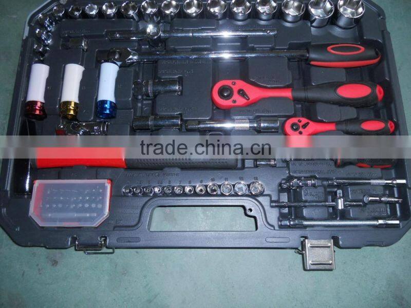 127PCS Socket tool set manufacture from hangzhou ok tools