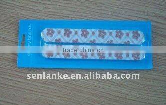 five-pointed star stripe nail file