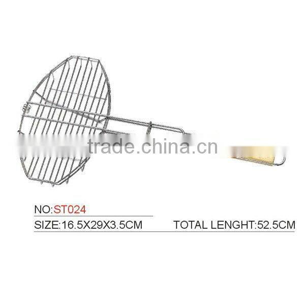 ST025 square stainless steel bbq grill