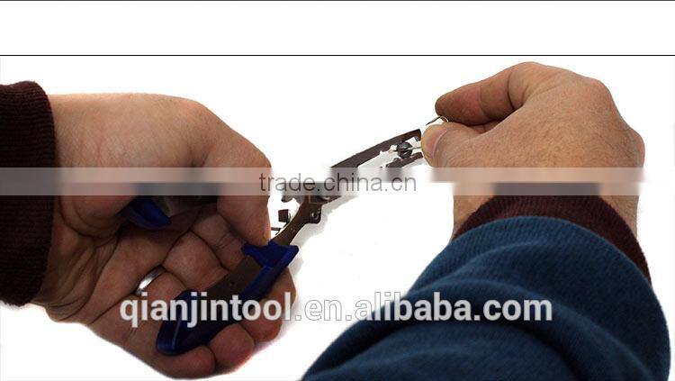 High quality plastic handle mini fishing pliers