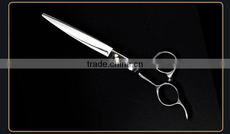 QJ-JP42 2017 new popular scissors stainless steel pet grooming scissors