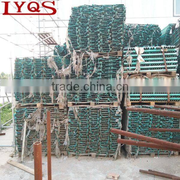 Cheap price stocked used steel adjustable guardrail/ handrail for sale