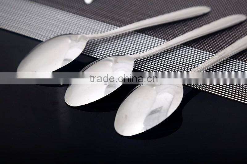 Hot fashion stainless steel spoon from Yiwu factory