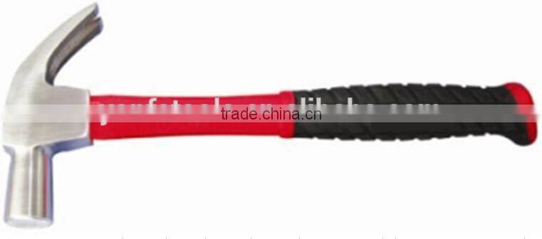 CZ-1011 British type claw hammers double colour TPR handle
