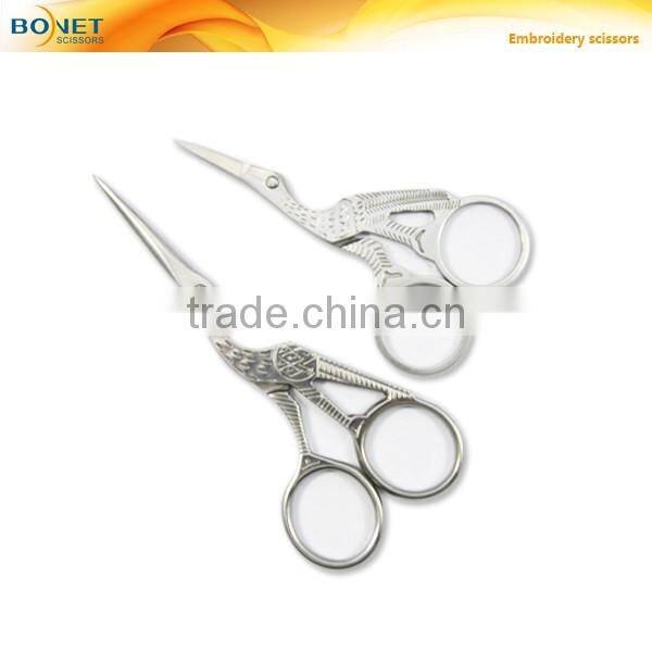 SEM0018 CE Certificated 3-1/2'' best quality stainless steel Embroidery & Fancy Scissors
