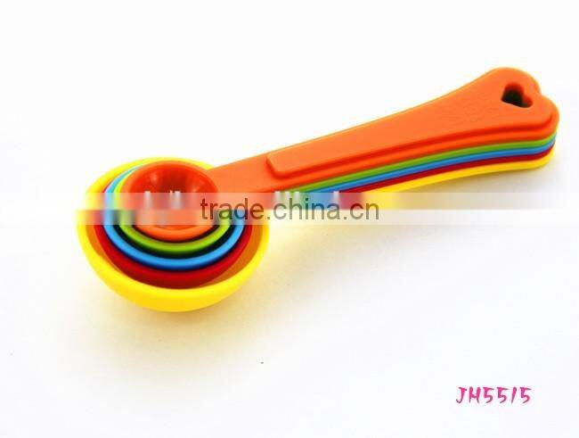 JH5515 5pc plastic measuring spoon