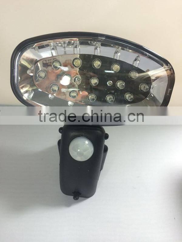 Useful 15 LED solar PIR light