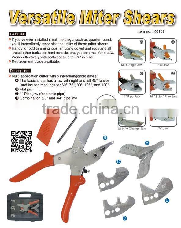 Versatile Miter Shears